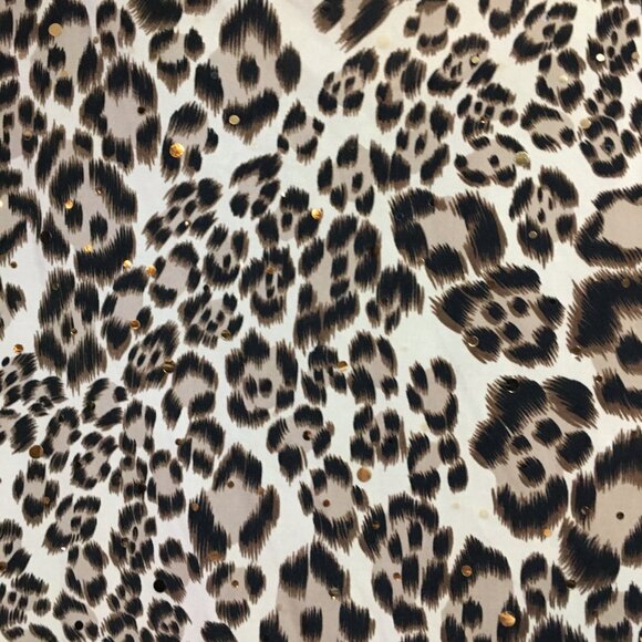 Leopard Print Layered Look Top - Picture 4 of 4